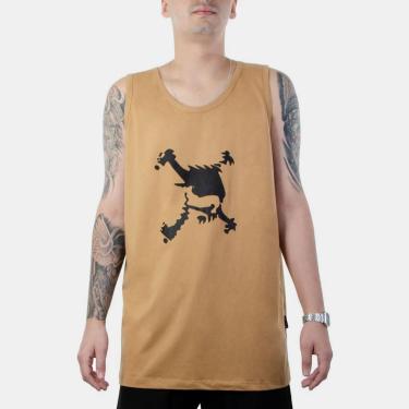 Imagem de Regata Oakley Mod Heritage Skull Tank Masculina-Masculino