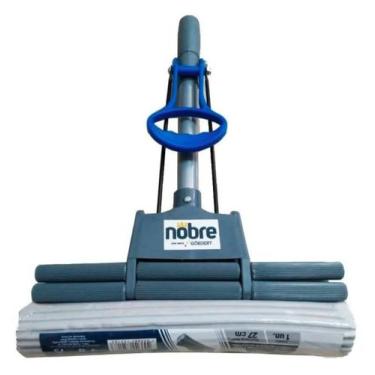 Imagem de Rodo magico 27cm espremedor duplo/cabo metalico telescop 1,20m SLIM NO