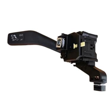 Imagem de Compatível com VW Caddy 2004-2011, Eos 2006-2011 e Scirocco 2009-2014. Interruptor de seta/indicador de direção para farol, código 1k0953513e.