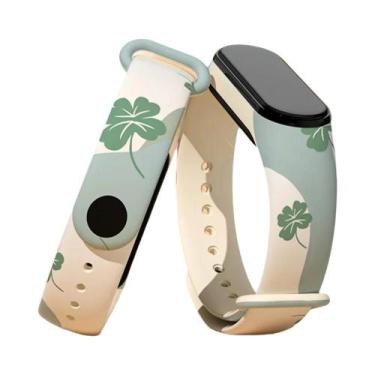 Imagem de Pulseira De TPU Cor Morandi Para Xiaomi Mi Band 7 6 5 4 3 Acessórios P