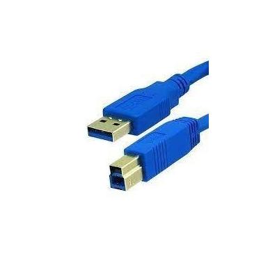 Imagem de Cabo USB 3.0 A Macho x B Macho 1,5 mts  kit c/3 pçs - mkf