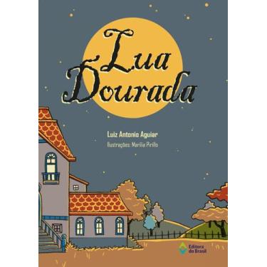 Imagem de Livro - Lua dourada