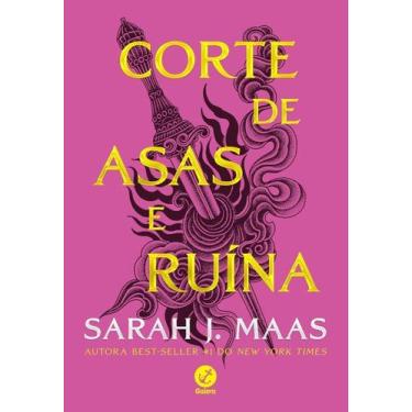 Imagem de Corte De Asas e Ruína (Vol. 3 Corte De Espinhos e Rosas) - GALERA, Sor