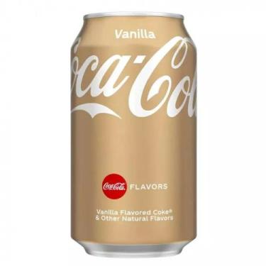 Imagem de Refrigerante Vanilla Coca-Cola 330ml - COCA COCA