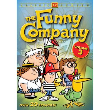 Imagem de The Funny Company, Vol. 3 (Lost Cartoon Classics) [DVD]