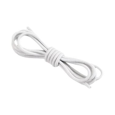 Imagem de Corda Elástica Redonda Preta E Branca De 1-10mm Alta Elasticidade Band