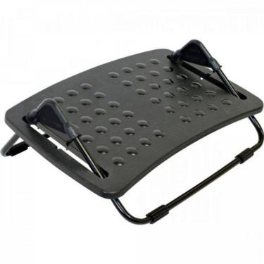 Imagem de Apoio De Pés Abs Preto Multivisão