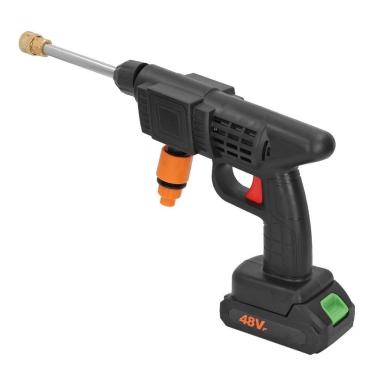 Imagem de Lavadora De Alta Pressão 90bar Sem Fio Portátil A Bateria 100?240v P- Carros E Motos