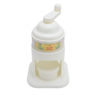 Imagem de TOPINCN Máquina de Gelo Raspado, Fabricante de Cone de Neve Com Manivela Manual Com Alça, Triturador de Gelo Portátil e Máquina de Gelo Raspado para Uso Doméstico Ao Ar Livre