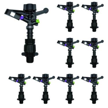 Imagem de Aspersor Irrigação Hortas Pastagem IM22 Rosca 1/2 - 10 Und - Implebras