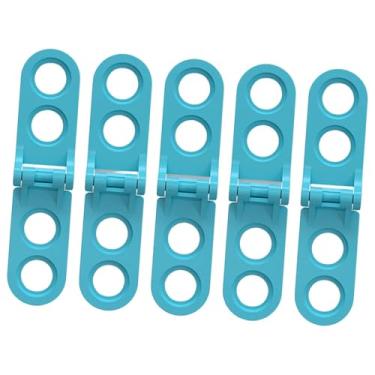 Imagem de simhoa Conjunto de 5 dobradiças de papelão reutilizáveis ​​para artesanato e projetos DIY.