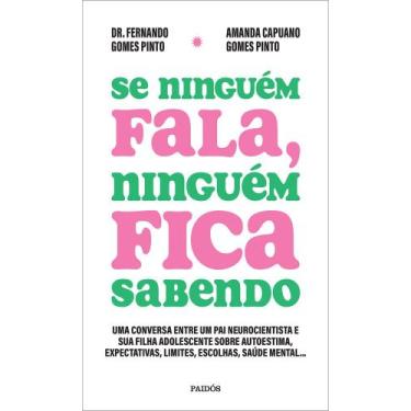 Imagem de Livro - Se ninguém fala, ninguém fica sabendo - Paidós