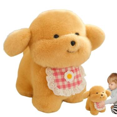 Imagem de Pelúcia Cachorro De Estimação,Acessório Decorativo Macio Para Abraçar,Cãozinho de Peluche | Para Irmãs Amigas Amantes de Animais Teens no Sofá Cama Casa Dormitório Viagem