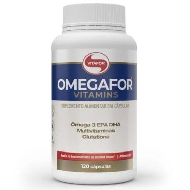 Imagem de Omegafor Vitamins (120 Caps de 1000mg) - Vitafor