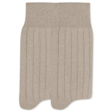 Imagem de Kit 2 Pares Meia Cano Longo Mash Masculina Algodão, Caqui