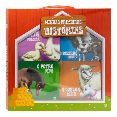 Imagem de Minhas Primeiras Histórias - Box - Fazenda