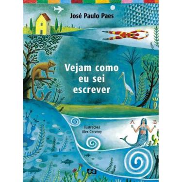 Imagem de Livro - Vejam como eu sei escrever