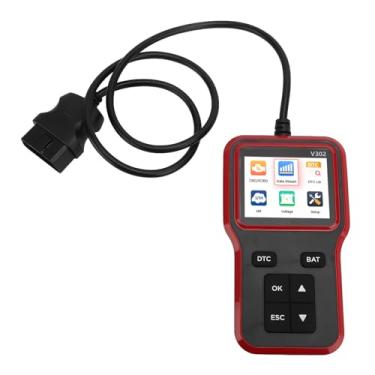 Imagem de Luocute Scanner OBD2, Ferramenta de Diagnóstico de Carro Com Tela Colorida TFT de 2,8 Polegadas Com Monitoramento de Bateria Em Tempo Real e Suporte Multilíngue, Leitores de Código