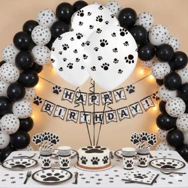 Imagem de 25 Bexigas balão Decoração Patrulha festa Patinhas 25/200 - happy Day 