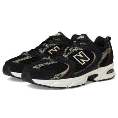 Imagem de New Balance Tênis de caminhada masculino 530, Preto/cinza-acastanhado, 11 Women/9.5 Men