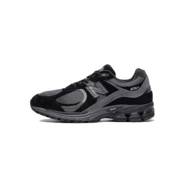 Imagem de Cinza escuro preto 2002R por New Balance, Preto, 40