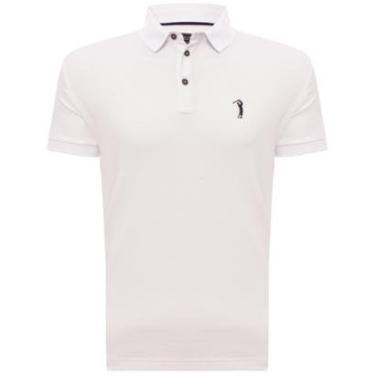 Imagem de Camisa Polo Aleatory Lisa Algodão Pima Masculina-Masculino
