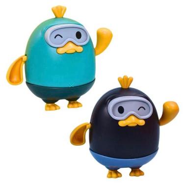 Imagem de Brinquedo de Banho Infantil Frango Sortido Com Movimentos - Castela - 