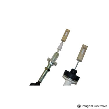 Imagem de Cabo de Embreagem Gol G1 AE 1.0 92 ... 96 Gol / Voyage / Parati / Saveiro G1 AE 1.6 89 ... 93 1015mm