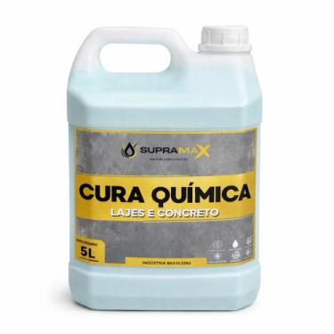 Imagem de Agente De Cura Para Concreto Supramax Rende Mais - Supramáx