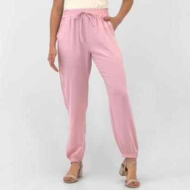 Imagem de Calça Facinelli Jogging em Tecido Feminina-Feminino