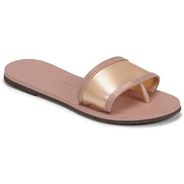 Imagem de SANDALIAS HAVAIANAS YOU ANGRA n° 33/34 ROSA CROCUS