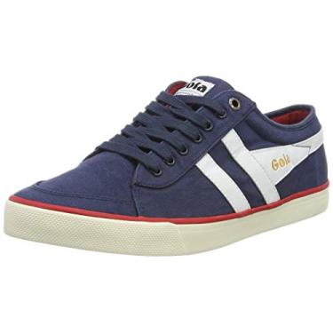 Imagem de Gola Tênis masculino da moda Comet, Azul marinho, branco Xw, 8.5