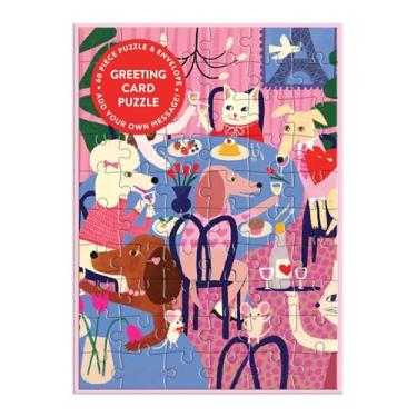 Imagem de Paws for Love Greeting Card Puzzle