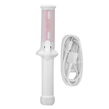 Imagem de Dioche Mini Portátil Elétrico Usb Sem Fio Curling Ferro Modelador de Cabelo Ferramenta Estilo Turmalina Cerâmica Aquecimento Rápido Sem Fio (Tipo recarregável USB)