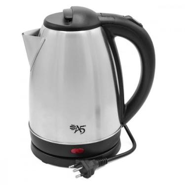 Imagem de Chaleira Elétrica Living - 1,8L Inox Escovado 1000W Desligamento Autom