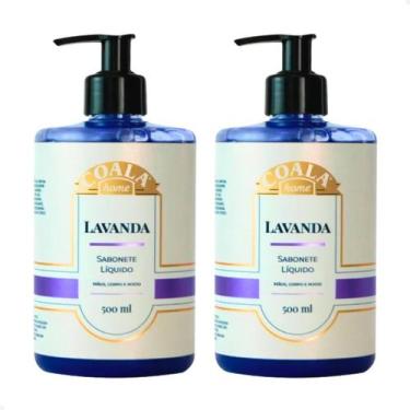Imagem de Kit Coala 2 Sabonete Líquido Home Lavanda 500ml. Formula Potente