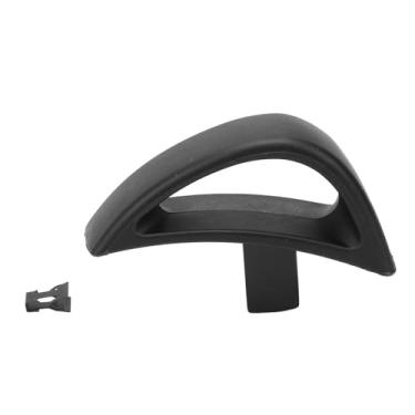 Imagem de Miriam Song Alça de liberação de assento, alça de plástico confortável para assento de carro com clipe, para Beetle Cabrio 2003 a 2010 (esquerda: 1C0881633AB41)