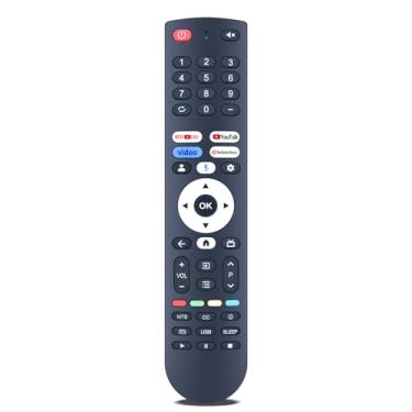 Imagem de RETROSUN Controle remoto de substituição por voz para 50/55/65/70/190.5 cm Series Google TV, compatível com Canvas-Series CG55-C1