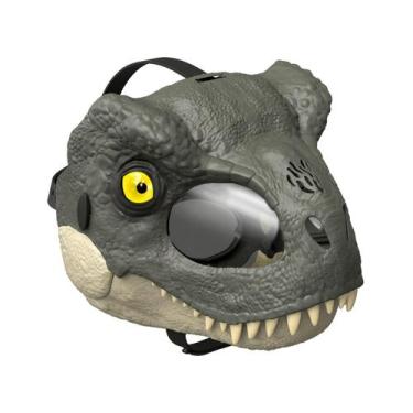 Imagem de Máscara Jurassic World Rebirth Tiranossauro - Mattel