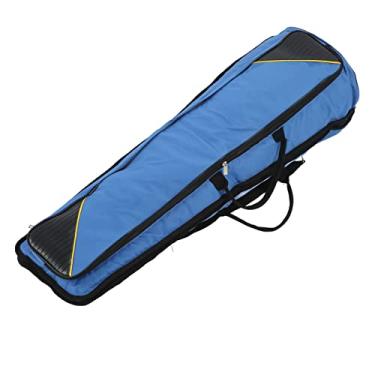 Imagem de Acouto Trombone Trombone Bag Pano Trombones Gig Bags Acessórios para Instrumentos Musicais Gig Bag Instrumentos Musicais/acessórios para/de Latão/bolsas e Estojos/ (Azul)
