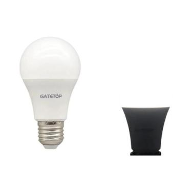 Imagem de Lâmpada LED Com Sensor De Luz Do Anoitecer Ao Amanhecer 10W E27 B22 AC