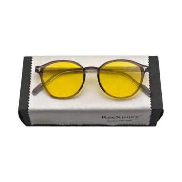 Imagem de Óculos De Computador Vintage Para Mulheres Com Armação Redonda Ultra-l