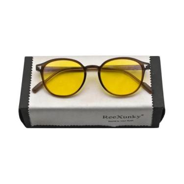 Imagem de Óculos De Computador Vintage Para Mulheres Com Armação Redonda Ultra-l