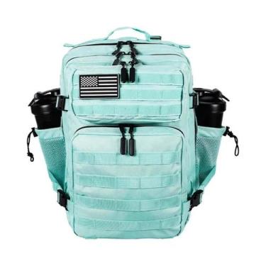 Imagem de Mochila Tática 35L Molle Para Viagens Ao Ar Livre Camping E Caminhadas