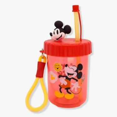 Imagem de Copo Canudo Flip 500ML Mickey Mouse - Zonacriativa