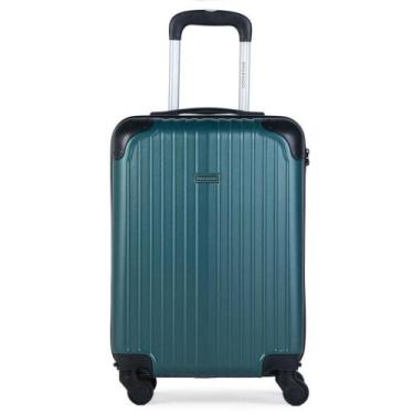 Imagem de Mala de Bordo Abs 4 Rodas Turquia Verde Musgo - Bagaggio, P