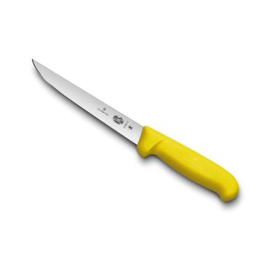 Imagem de Faca Victorinox Fibrox Profissional - Lâmina Reta Lisa - 15 cm - Amarelo - 5.6008.15