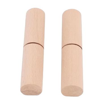 Imagem de GLOGLOW 2 PCS Pinças de nó de Aperto de Madeira, Miçangas e Sortimentos de Miçangas Ferramenta de Amarração Ferramenta de Pinças de nó Extrator de Nós para Pulseira Chaveiros Cordão Elástico Joias