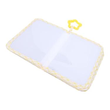 Imagem de Jiawu Livro de Fotos de Pano Macio para Bebês, Livro Sensorial de Desenvolvimento Resistente a Rasgos para Recém-nascidos e Bebês, Lavável, Primeiro álbum de Fotos