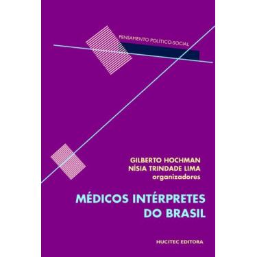 Imagem de Livro - Médicos intérpretes do Brasil